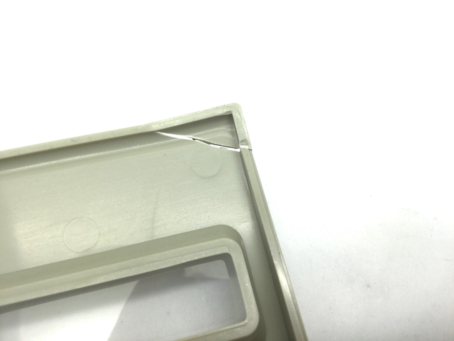 Used Zebra 37853-01 Rev F Front Panel & 34227 LCD Display 170xill/170xilll Printer