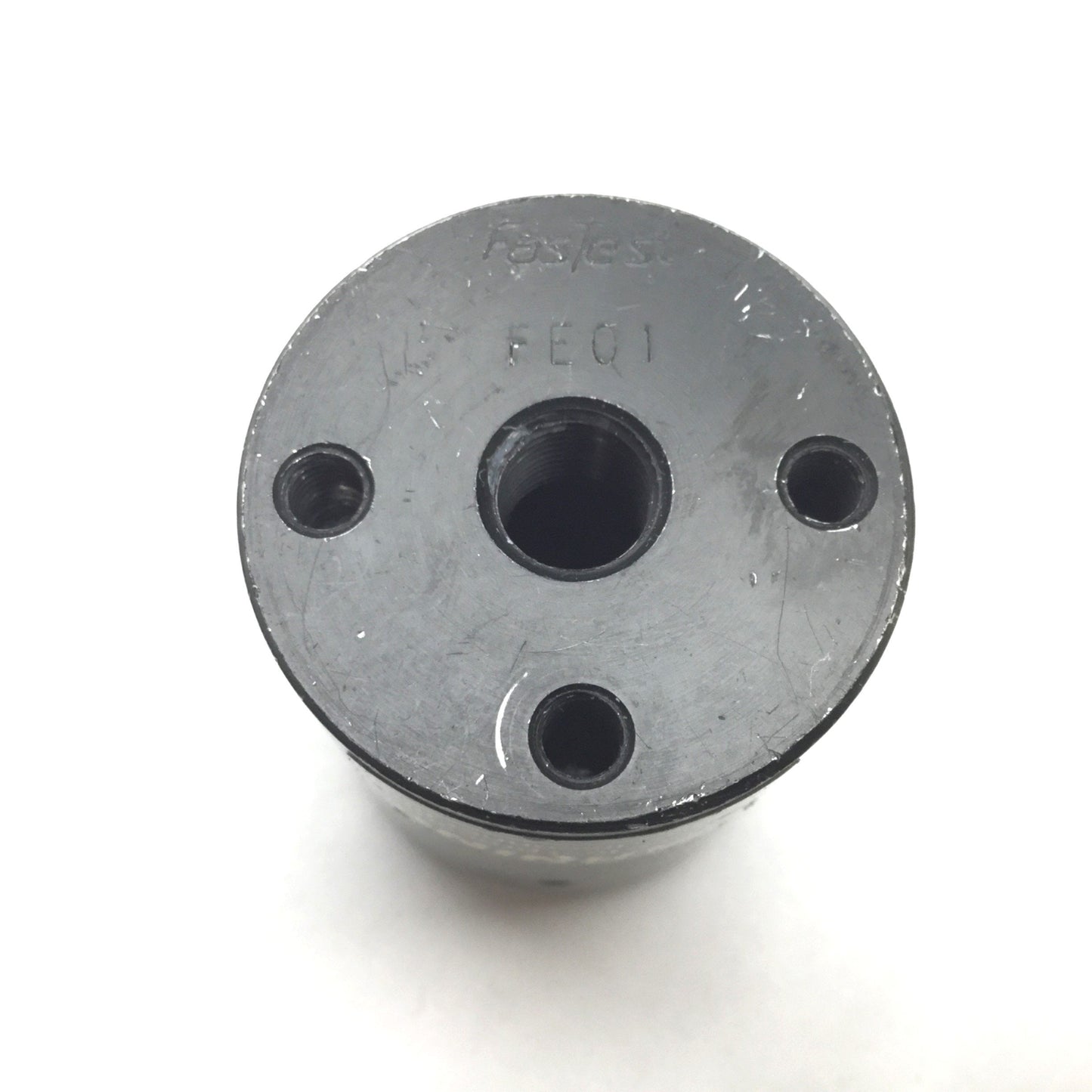 Used FasTest FE01 External Pneumatic Base Connector, 1/8" NPT, Sealing: 0.1-0.18"