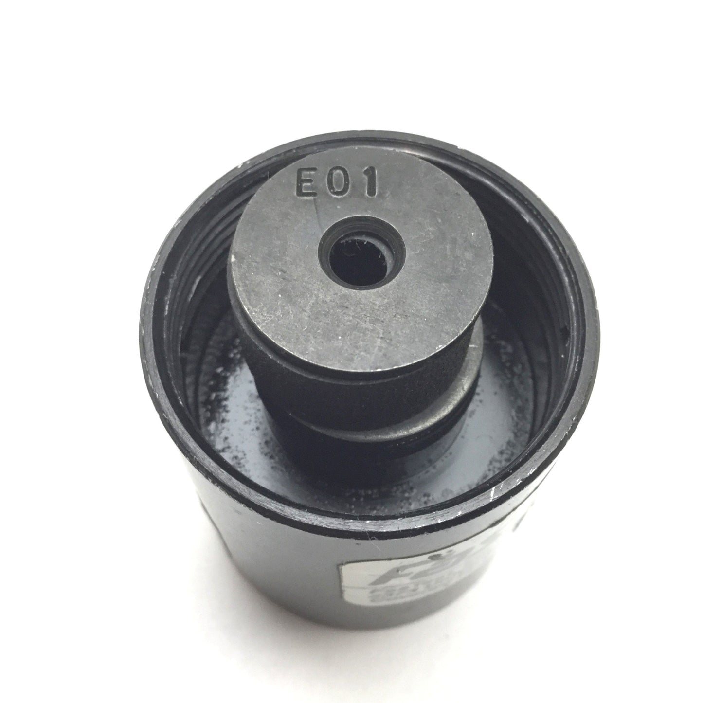 Used FasTest FE01 External Pneumatic Base Connector, 1/8" NPT, Sealing: 0.1-0.18"
