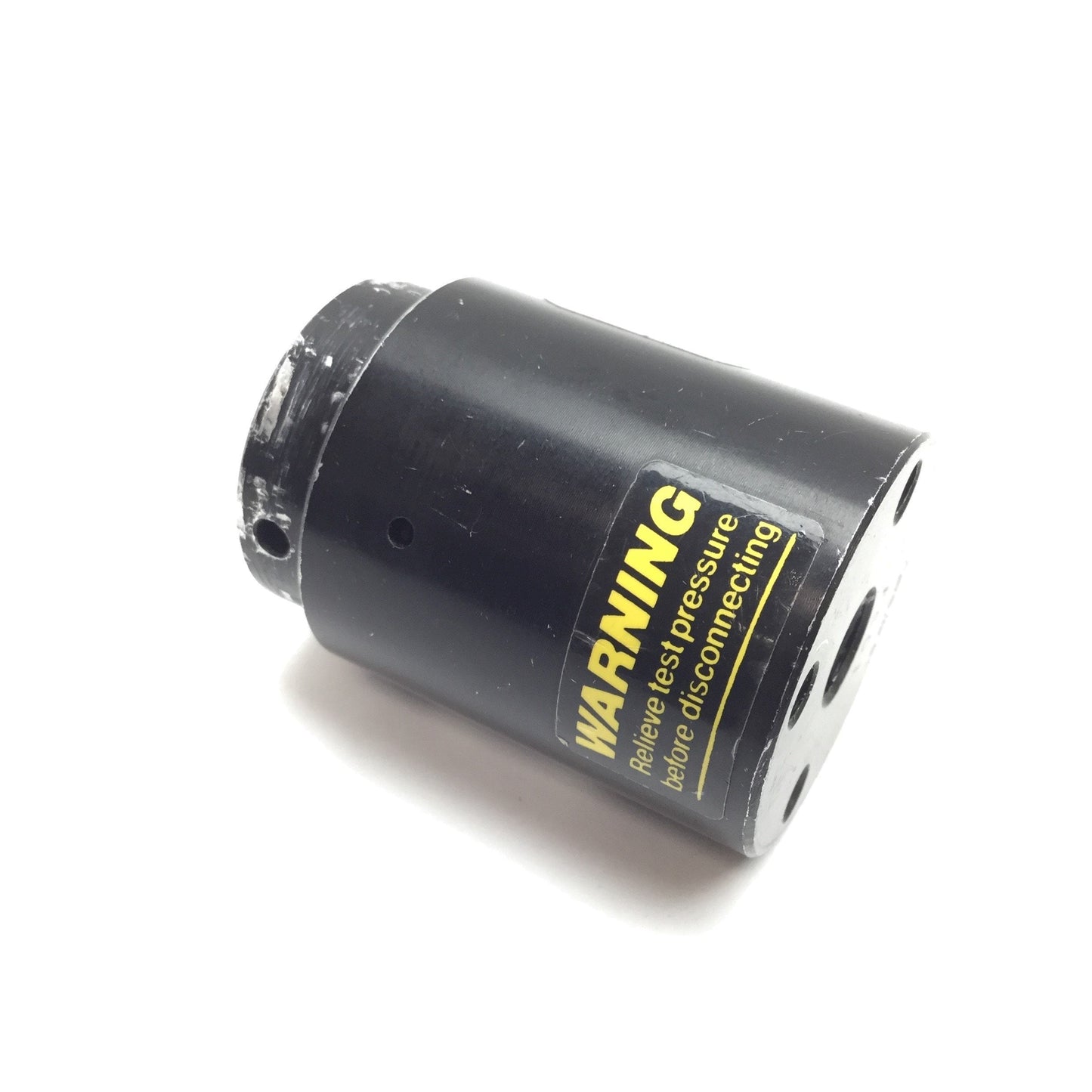 Used FasTest FE01 External Pneumatic Base Connector, 1/8" NPT, Sealing: 0.1-0.18"