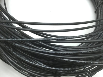 New – Open box Synflex 1219 FR (94V-2) 5/32"O.D. x 0.030" Flame Retardant Plenum Tubing 490FT