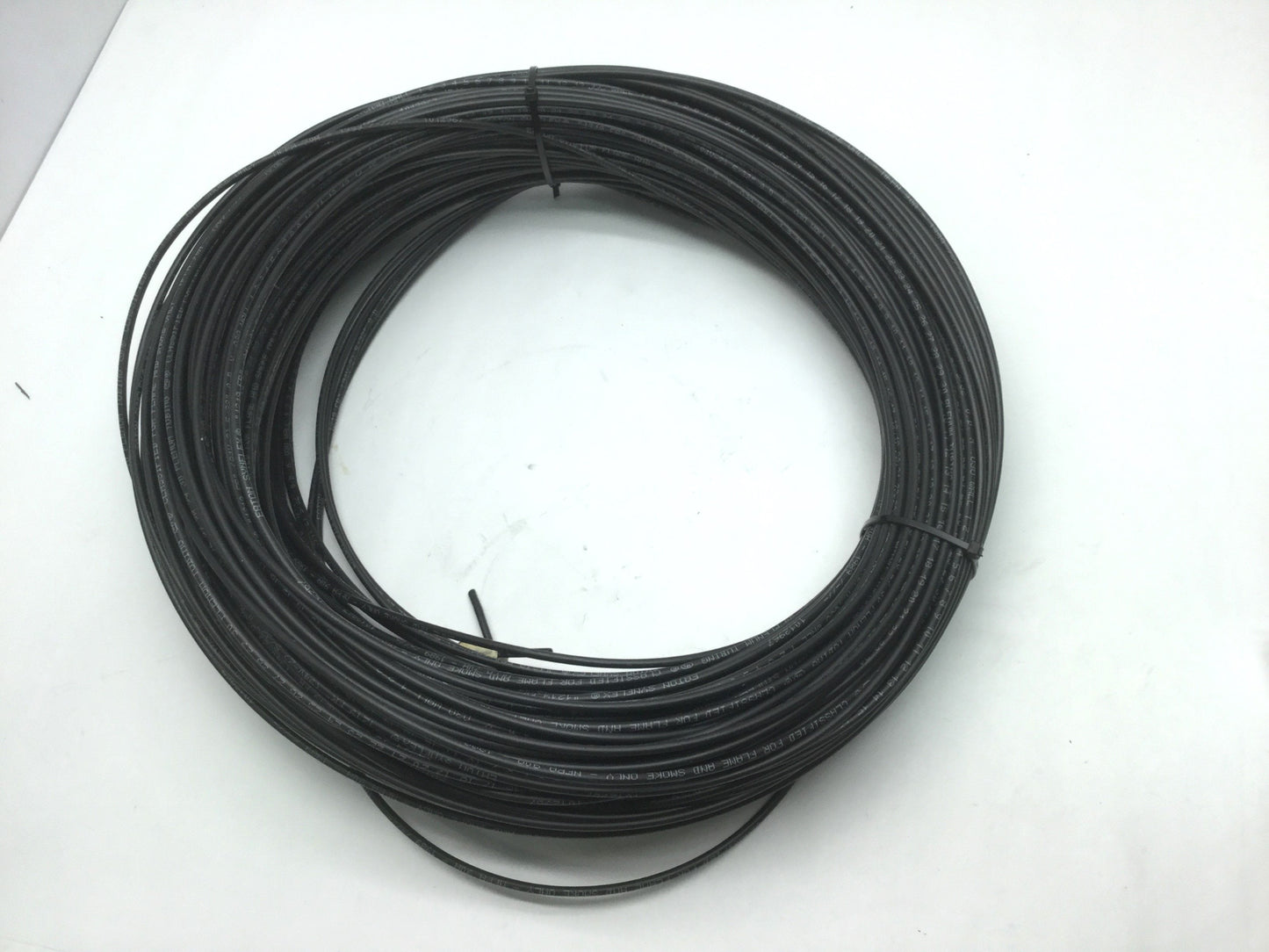 New – Open box Synflex 1219 FR (94V-2) 5/32"O.D. x 0.030" Flame Retardant Plenum Tubing 490FT