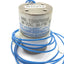 Used NResearch T225PK012 Solenoid Isolation Valve, 2-Port, N/C, 24VDC, 30psi, 1/4-28