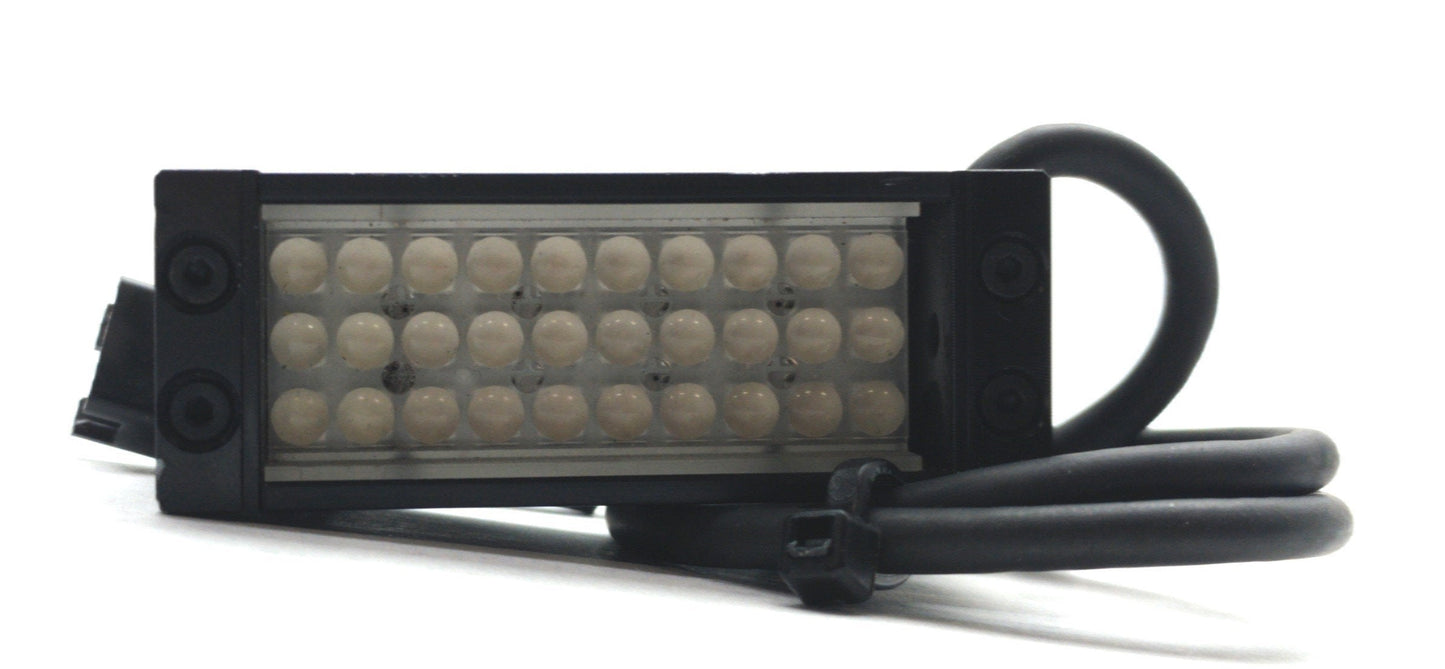 Used CCS LDL2-41X16RD Machine Vision Camera Bar Light, Red LED, 41 x 16mm, 24VDC 1.9W