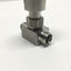 Used Swagelok SS-8BK-1O Sealed Bellows Valve 2-Way NO, 316 Stainless Steel, 1/2" Tube