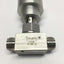 Used Swagelok SS-8BK-1O Sealed Bellows Valve 2-Way NO, 316 Stainless Steel, 1/2" Tube