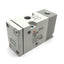 Used SMC SYJA522-M5 Pneumatic Pilot Valve, 2-Position 3-Port N/O 0.15-0.7MPa M5x0.8