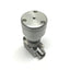 Used Swagelok SS-8BK-1C Sealed Bellows Valve 2-Way NC, 316 Stainless Steel, 1/2" Tube