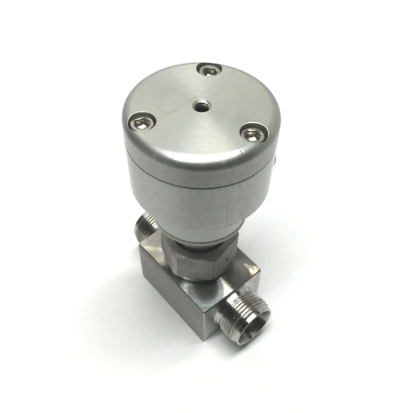 Used Swagelok SS-8BK-1C Sealed Bellows Valve 2-Way NC, 316 Stainless Steel, 1/2" Tube