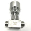 Used Swagelok SS-8BK-1C Sealed Bellows Valve 2-Way NC, 316 Stainless Steel, 1/2" Tube