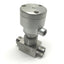 Used Swagelok SS-8BK-1C Sealed Bellows Valve 2-Way NC, 316 Stainless Steel, 1/2" Tube