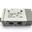 Used SMC SYJA722-01-F Pneumatic Pilot Valve, 2-Position 3-Port, Rc1/8 M5x0.8, 0.7MPa