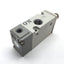 Used SMC SYJA722-01-F Pneumatic Pilot Valve, 2-Position 3-Port, Rc1/8 M5x0.8, 0.7MPa