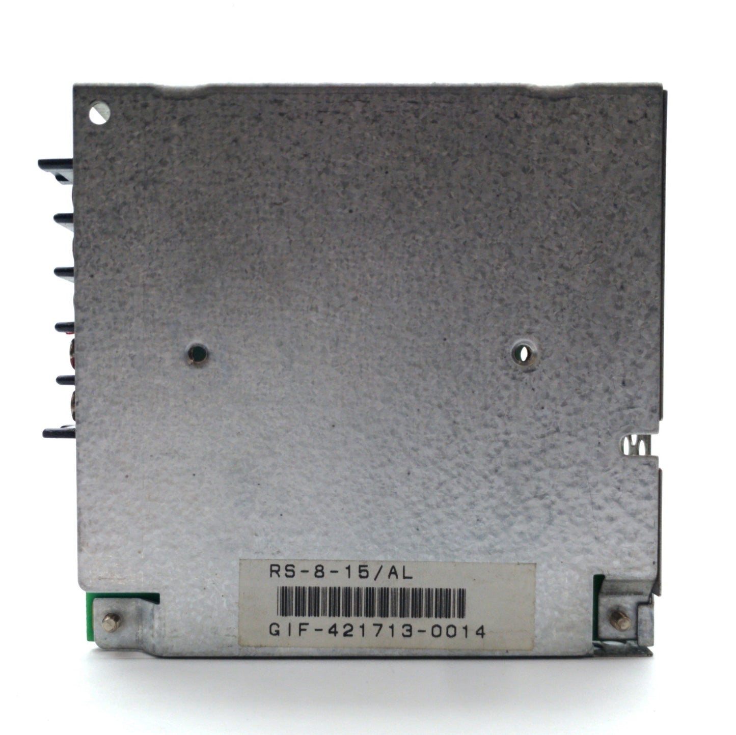 Used NEMIC-LAMBDA RS-8-15/AL DC Power Supply, Output: 15VDC 1A, Input: 85-132VAC