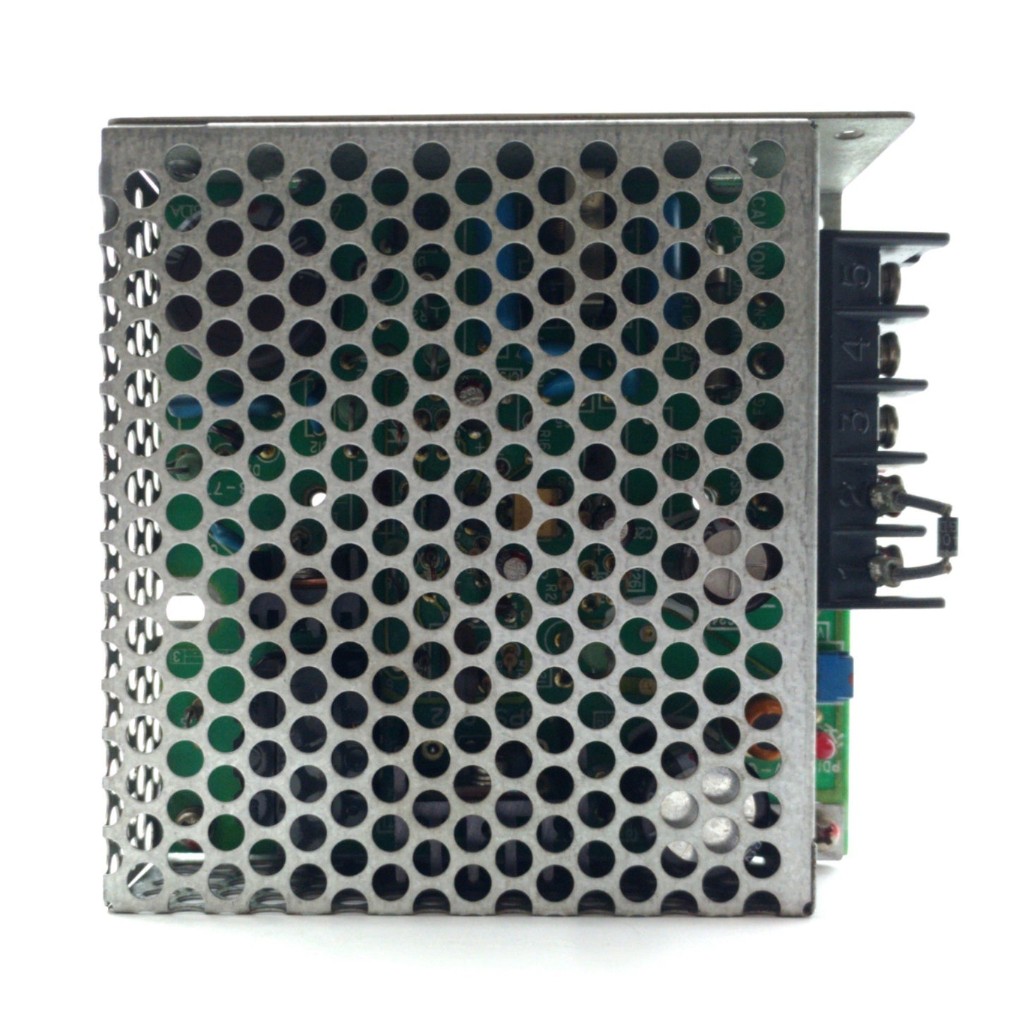 Used NEMIC-LAMBDA RS-8-15/AL DC Power Supply, Output: 15VDC 1A, Input: 85-132VAC