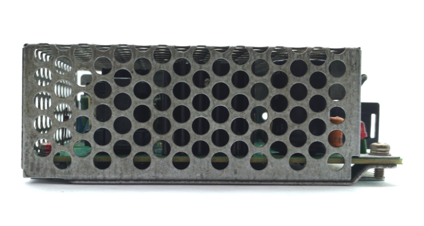 Used NEMIC-LAMBDA RS-8-15/AL DC Power Supply, Output: 15VDC 1A, Input: 85-132VAC