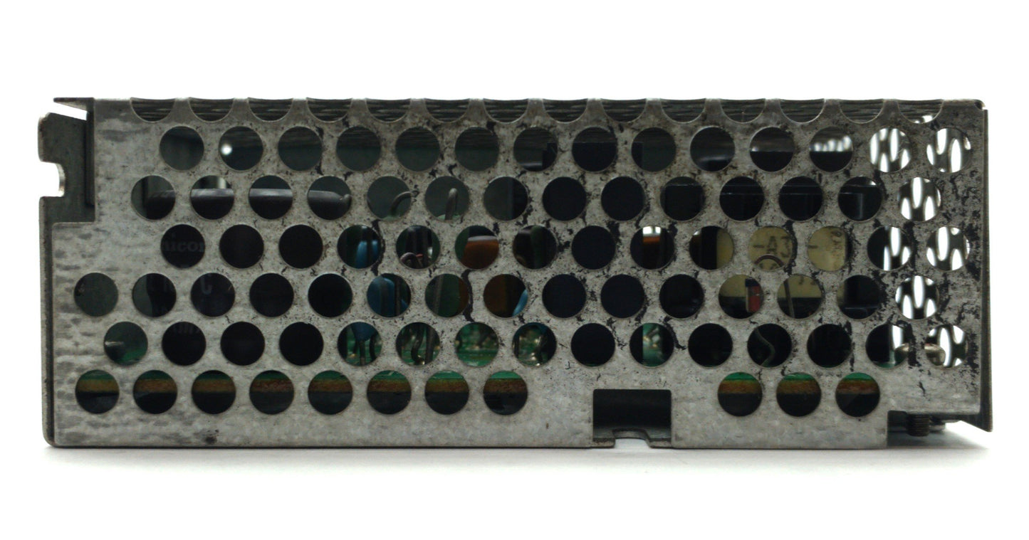 Used NEMIC-LAMBDA RS-8-15/AL DC Power Supply, Output: 15VDC 1A, Input: 85-132VAC