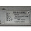 Used NEMIC-LAMBDA RS-8-15/AL DC Power Supply, Output: 15VDC 1A, Input: 85-132VAC