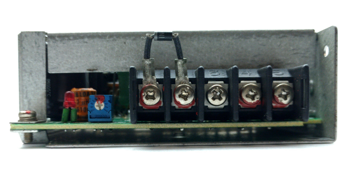 Used NEMIC-LAMBDA RS-8-15/AL DC Power Supply, Output: 15VDC 1A, Input: 85-132VAC