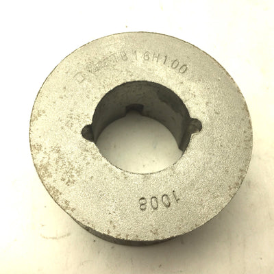 New – Open box Martin TB16H100 Bushing Bore Timing Belt Pulley, 0.5" Pitch, 16 Tooth, 2.492" OD