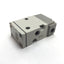 Used SMC SYJA512-M5-F Pneumatic Pilot Valve, 2-Position 3-Port N/C 0.7MPa M5x0.8