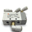 Used SMC SYJA5120-M5 Pneumatic Pilot Valve, 2-Position 5-Port, 0.15-0.7MPa, M5x0.8
