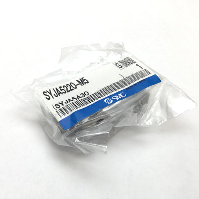 New SMC SYJA5220-M5 Pneumatic Pilot Valve, 2-Position 5-Port 0.15-0.7MPa M5x0.8