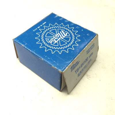 New – Open box Martin TB14H100 Bushing Bore Timing Belt Pulley, 0.5" Pitch, 14 Tooth, 2.174" OD
