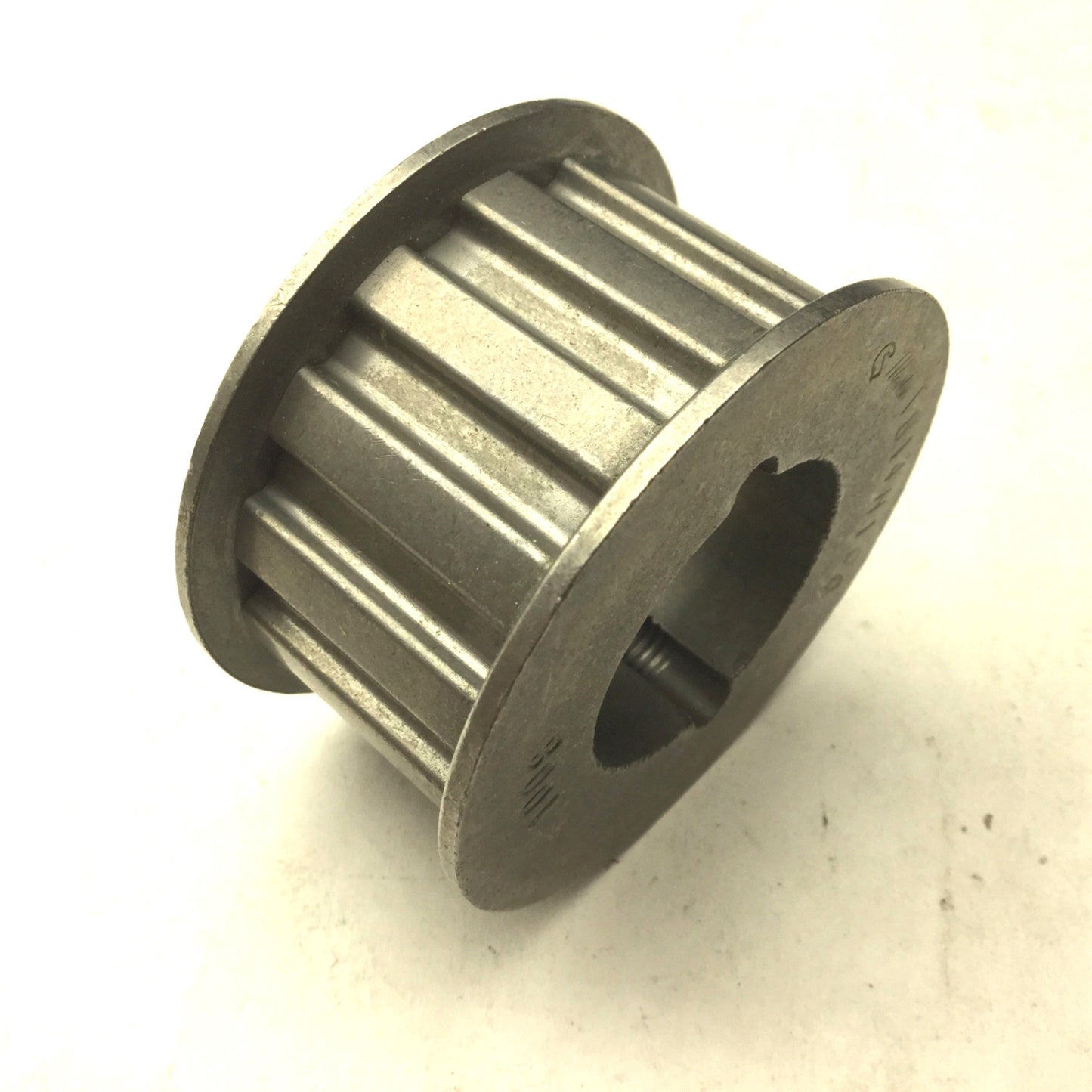 New – Open box Martin TB14H100 Bushing Bore Timing Belt Pulley, 0.5" Pitch, 14 Tooth, 2.174" OD