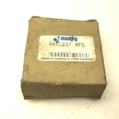 New – Open box New Maurey 44XL037MPB Timing Belt Pulley, 2.801" Pitch, 44 Tooth, 2.781" OD