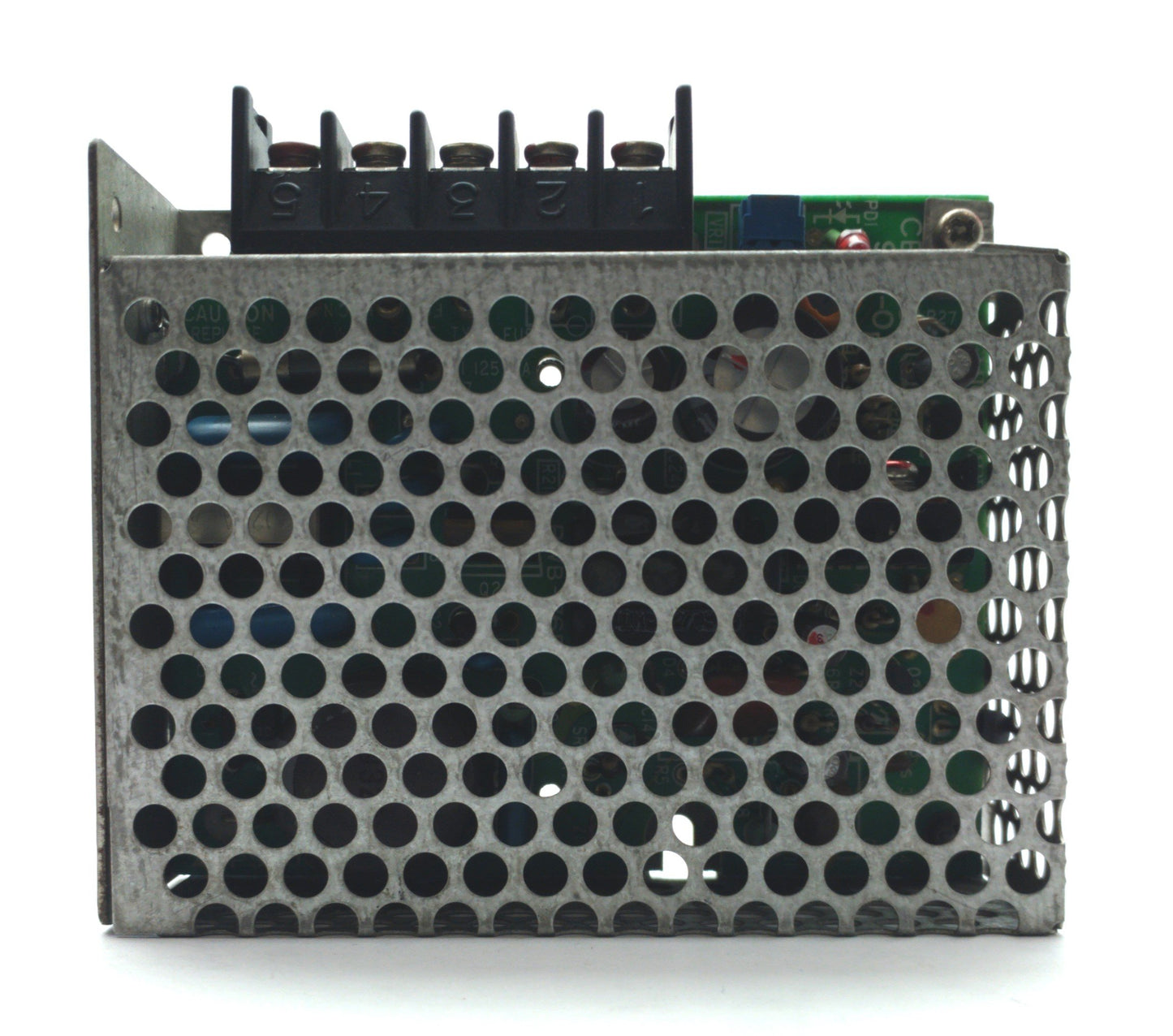 Used NEMIC-LAMBDA RS-7-5/AL DC Power Supply, Output: 5VDC 2A, Input: 85-132VAC