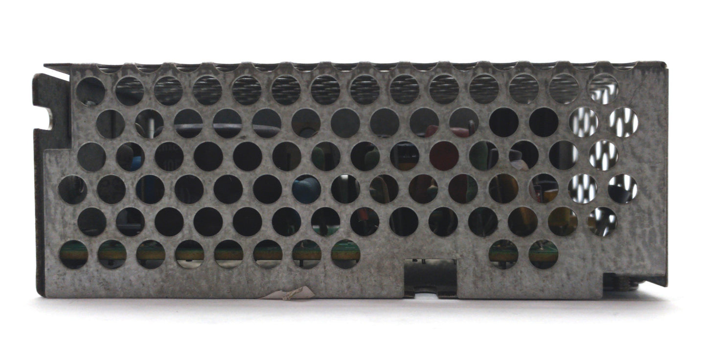 Used NEMIC-LAMBDA RS-7-5/AL DC Power Supply, Output: 5VDC 2A, Input: 85-132VAC