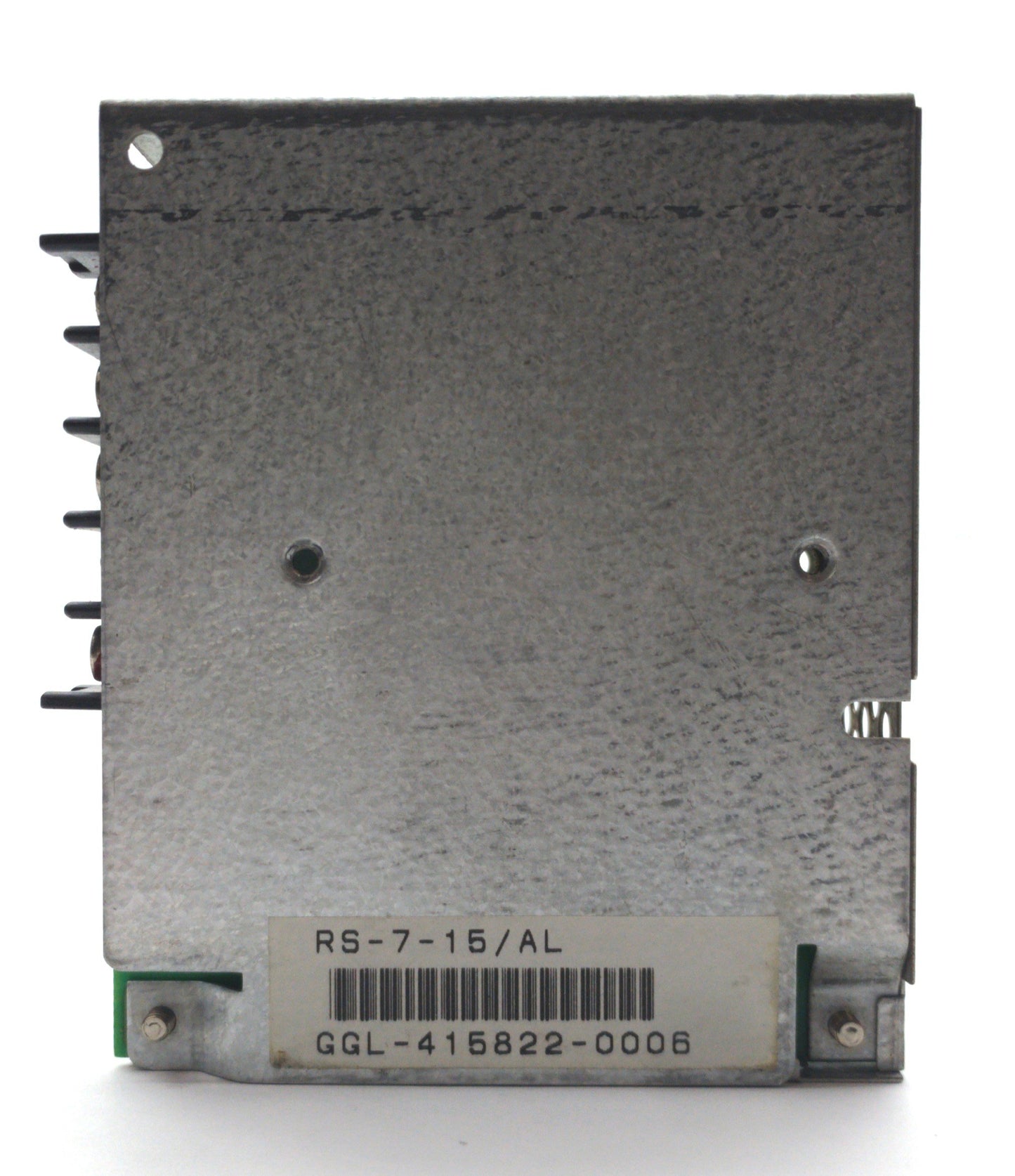 Used NEMIC-LAMBDA RS-7-15/AL DC Power Supply, Output: 15VDC 0.7A, Input: 85-132VAC