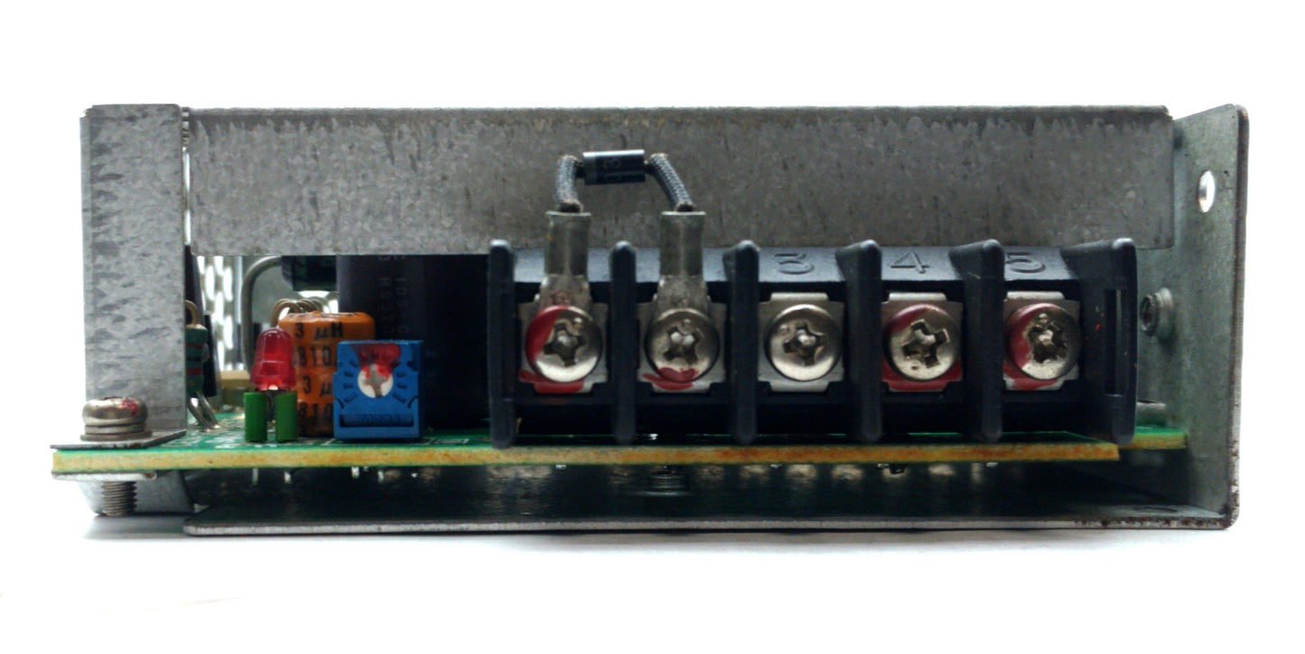 Used NEMIC-LAMBDA RS-7-15/AL DC Power Supply, Output: 15VDC 0.7A, Input: 85-132VAC