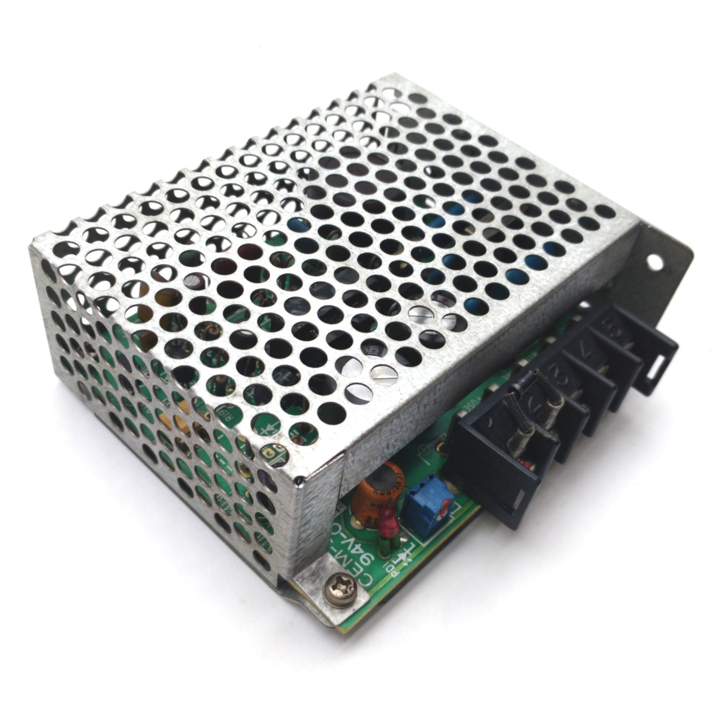 Used NEMIC-LAMBDA RS-7-15/AL DC Power Supply, Output: 15VDC 0.7A, Input: 85-132VAC