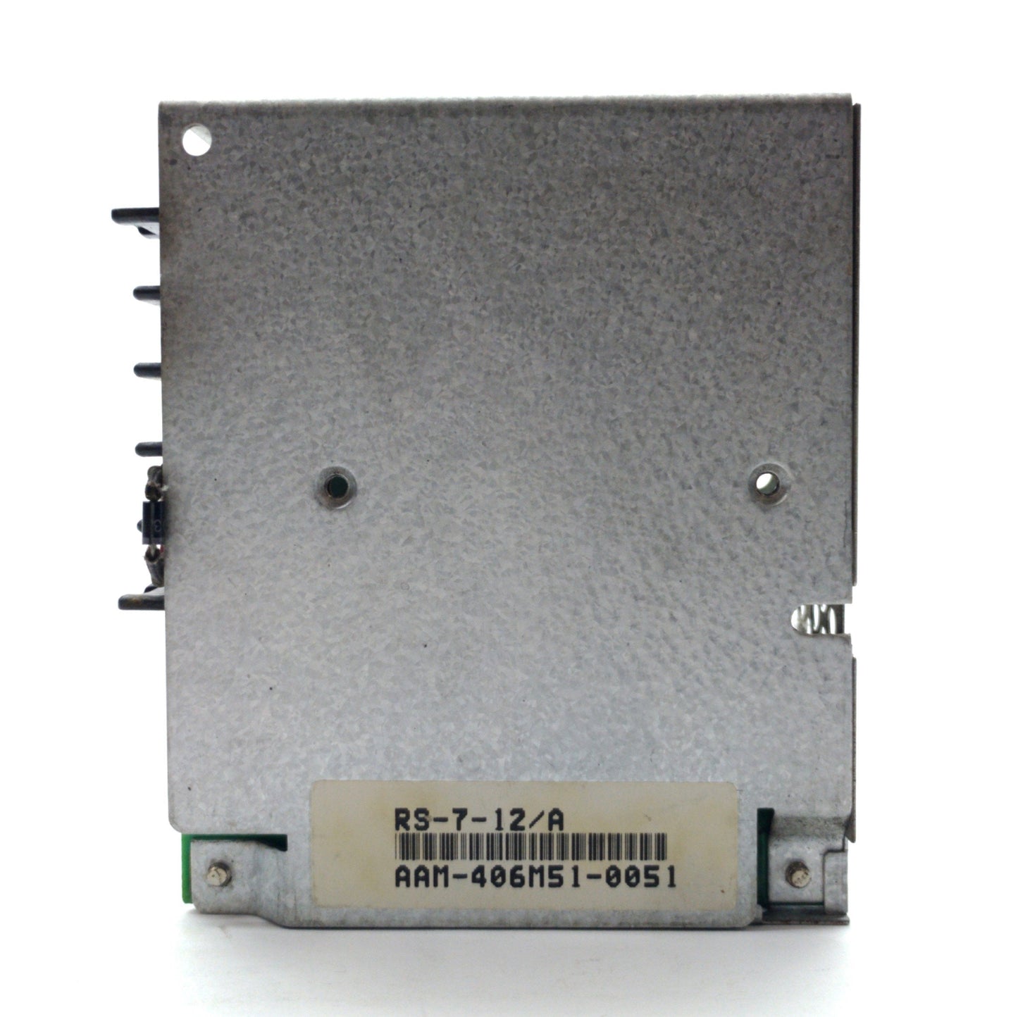 Used NEMIC-LAMBDA RS-7-12/A DC Power Supply, Output: 12VDC 0.9A, Input: 85-132VAC