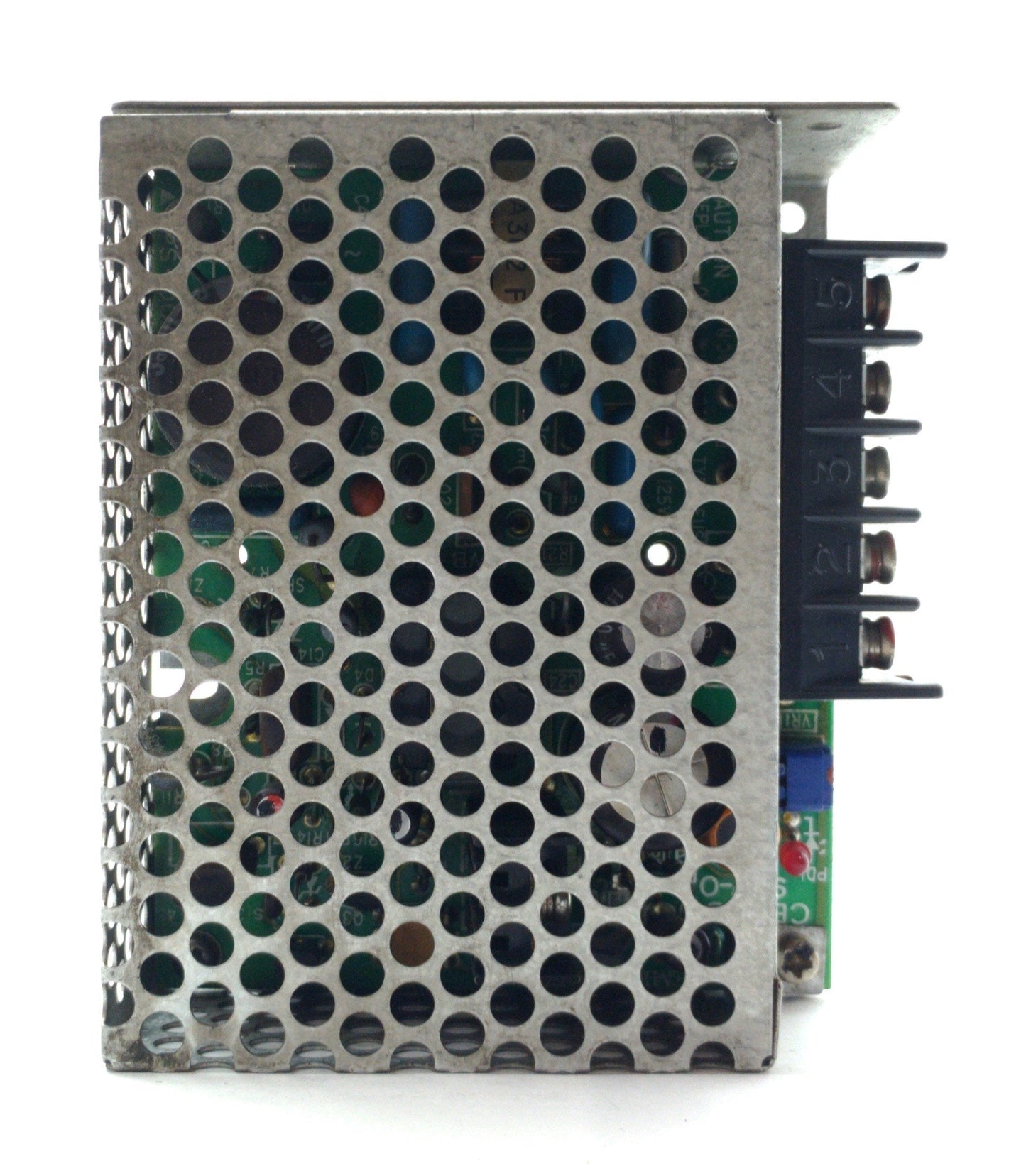 Used NEMIC-LAMBDA RS-7-12/A DC Power Supply, Output: 12VDC 0.9A, Input: 85-132VAC