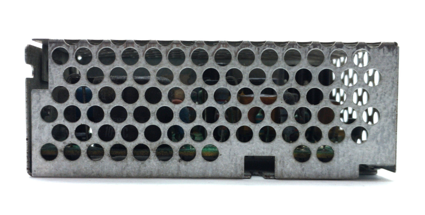 Used NEMIC-LAMBDA RS-7-12/A DC Power Supply, Output: 12VDC 0.9A, Input: 85-132VAC