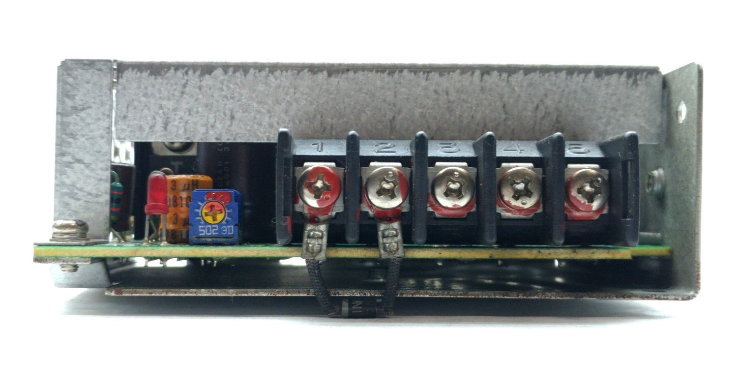 Used NEMIC-LAMBDA RS-7-12/A DC Power Supply, Output: 12VDC 0.9A, Input: 85-132VAC