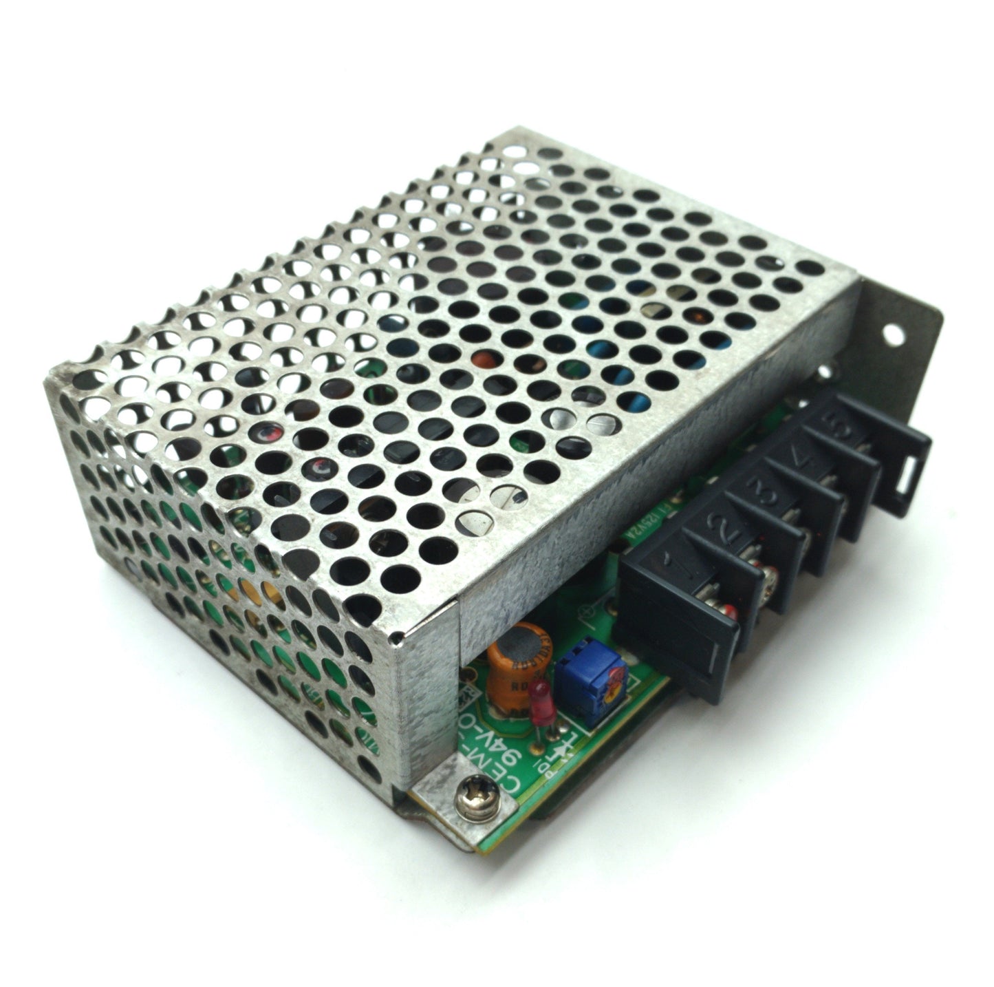 Used NEMIC-LAMBDA RS-7-12/A DC Power Supply, Output: 12VDC 0.9A, Input: 85-132VAC
