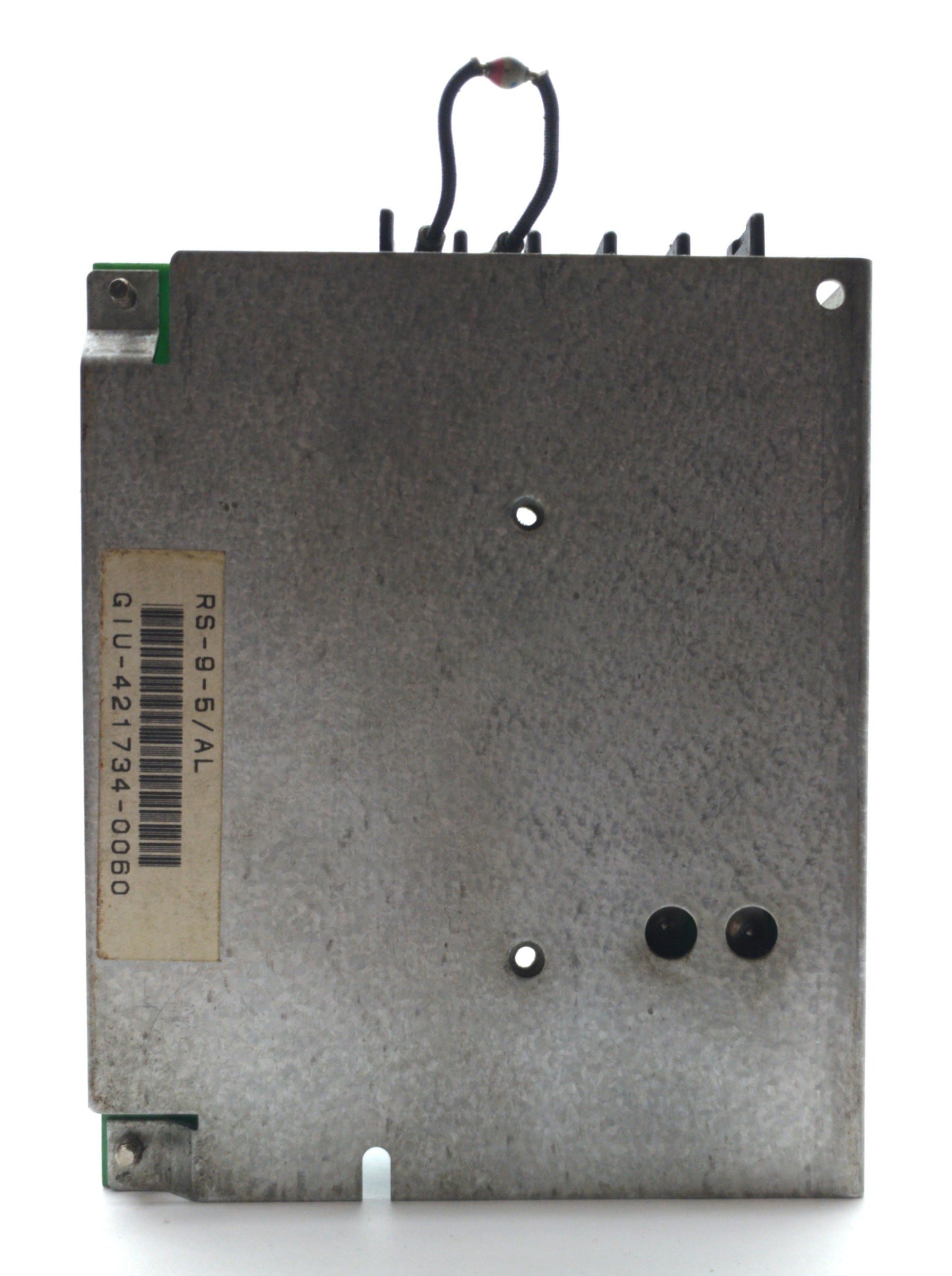 Used NEMIC-LAMBDA RS-9-5/AL DC Power Supply, Output: 5VDC 5A, Input: 85-132VAC
