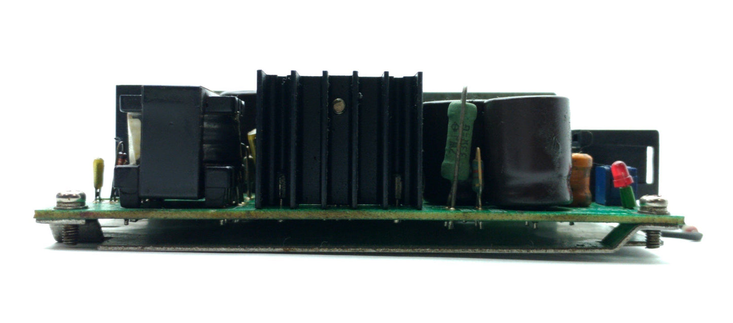 Used NEMIC-LAMBDA RS-9-5/AL DC Power Supply, Output: 5VDC 5A, Input: 85-132VAC