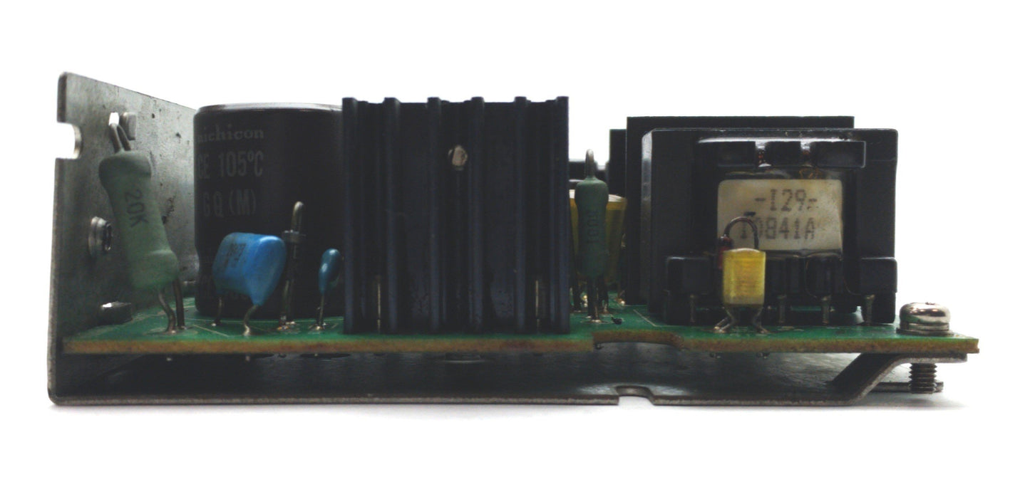 Used NEMIC-LAMBDA RS-9-5/AL DC Power Supply, Output: 5VDC 5A, Input: 85-132VAC