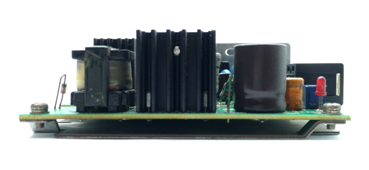 Used NEMIC-LAMBDA RS-8-12 DC Power Supply, Output: 12VDC 1.3A, Input: 85-132VAC