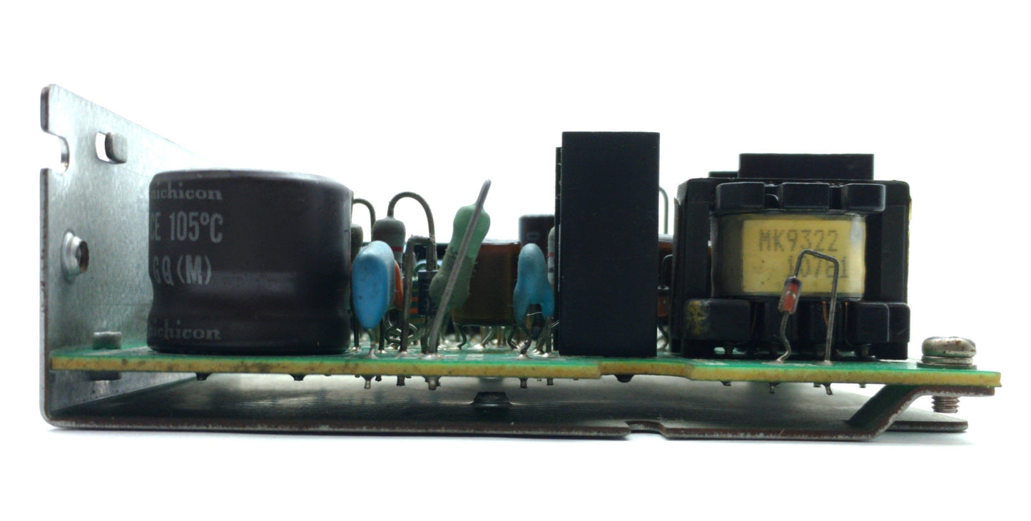 Used NEMIC-LAMBDA RS-8-12 DC Power Supply, Output: 12VDC 1.3A, Input: 85-132VAC
