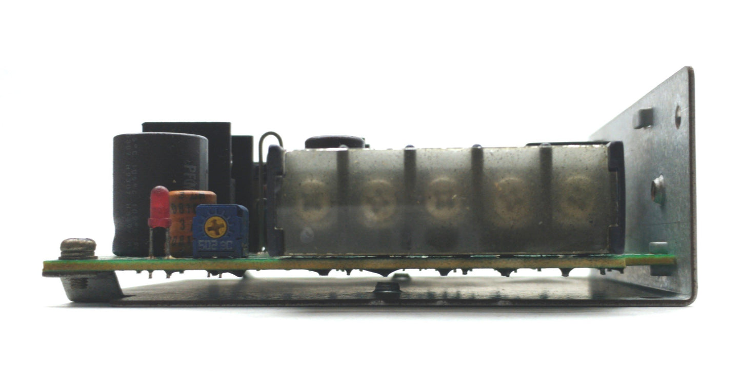 Used NEMIC-LAMBDA RS-8-12 DC Power Supply, Output: 12VDC 1.3A, Input: 85-132VAC