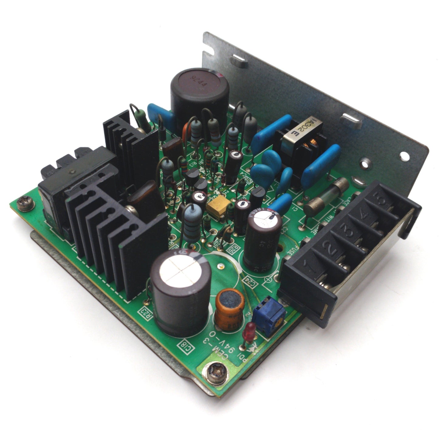 Used NEMIC-LAMBDA RS-8-12 DC Power Supply, Output: 12VDC 1.3A, Input: 85-132VAC