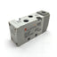 Used SMC SYJA5120-M5-F Pneumatic Pilot Valve, 2-Position 5-Port, 0.15-0.7MPa, M5x0.8