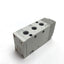 Used SMC SYJA5120-M5-F Pneumatic Pilot Valve, 2-Position 5-Port, 0.15-0.7MPa, M5x0.8