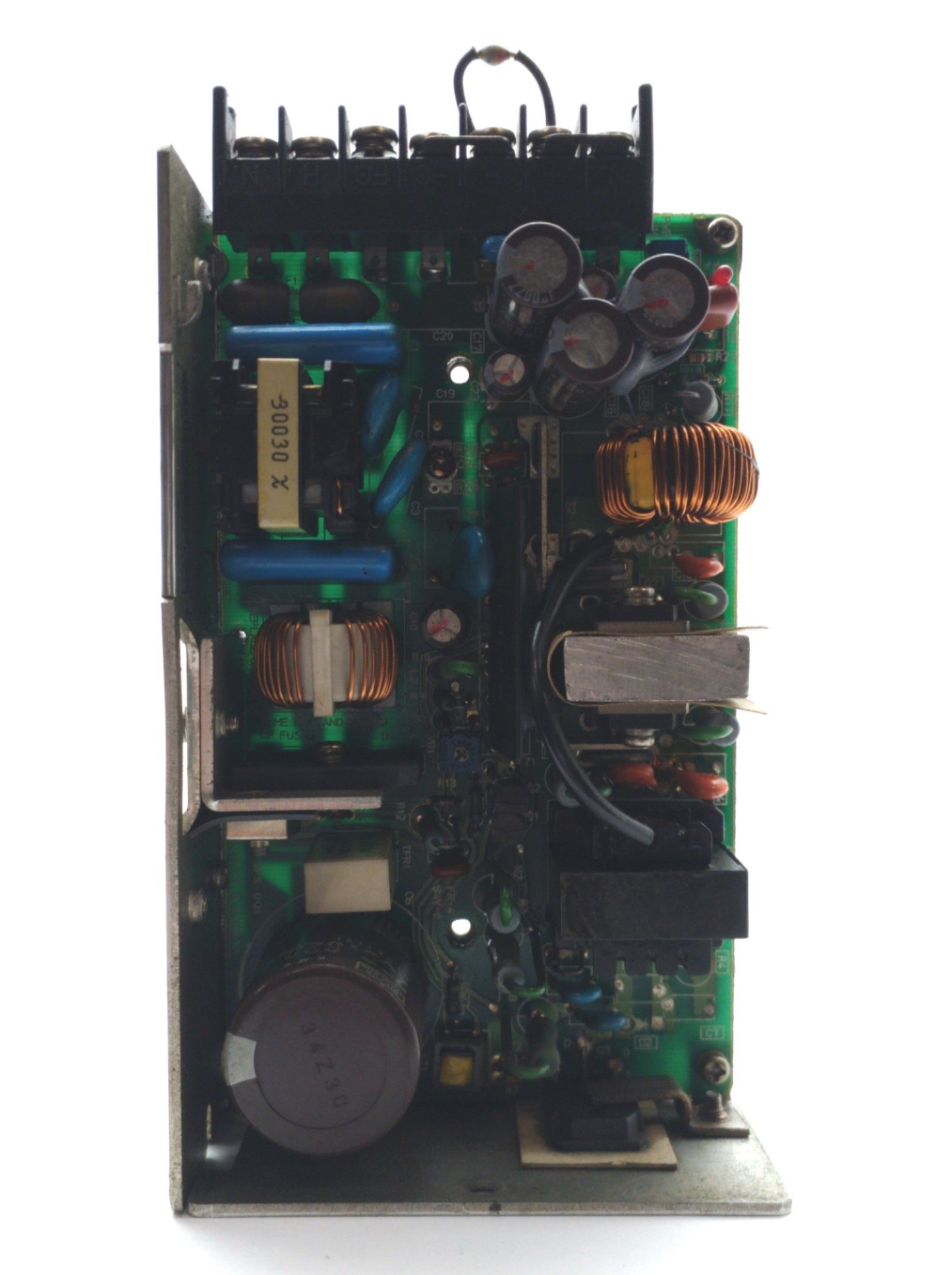 Used NEMIC-LAMBDA HK-11-15/A DC Power Supply, Output: 15VDC 7A Input: 85-132VAC